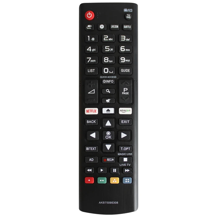 Universal Remote Control For Lg Led Lcd Tvs - Fits 32Lj610V 43Uj634V 49Uj634V 55Uj634V 65Uj634V