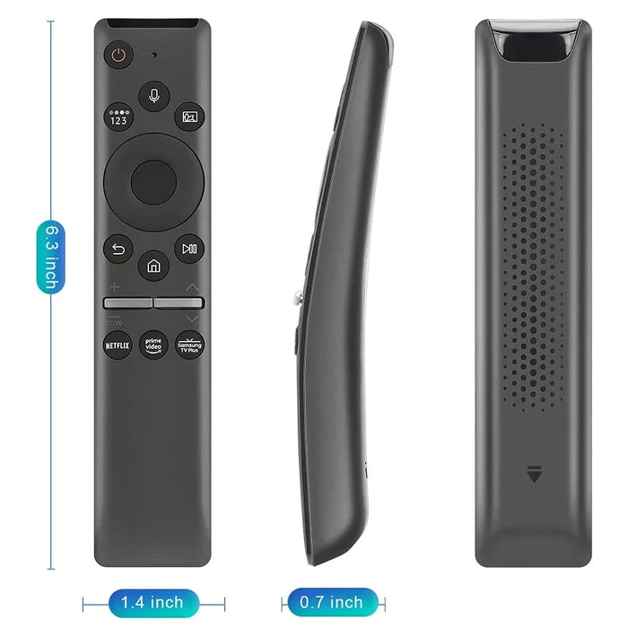 Universal Voice Remote For Samsung Smart Tv - Netflix & Prime Shortcut Keys