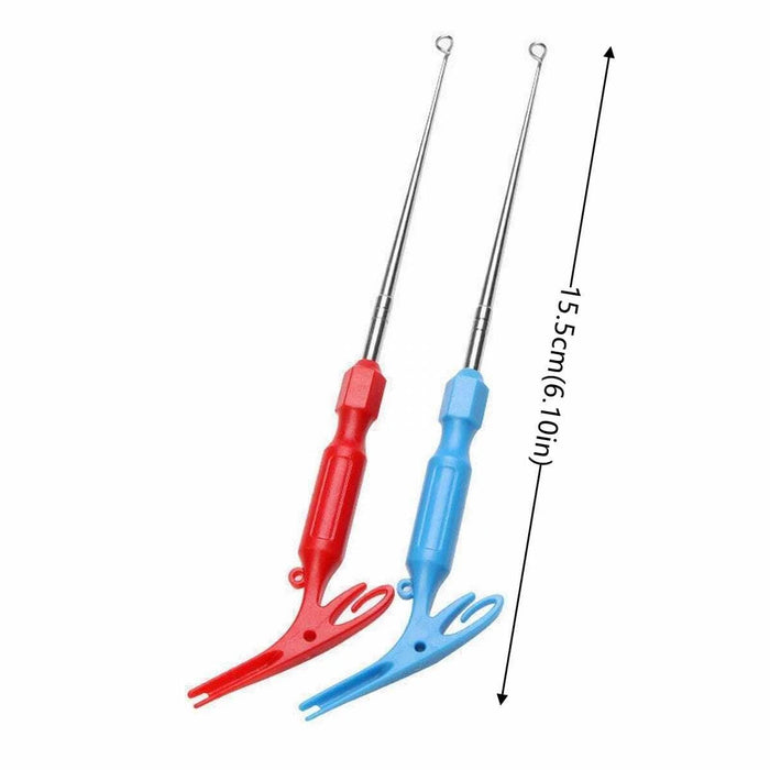 2 In 1 Fishing Knot Tool For Quick Removal And Tying