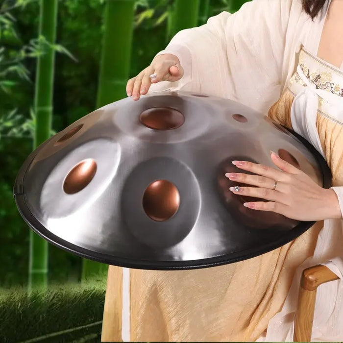 Beginner Professional Music Handpan Stainless Steel Drum For High-End Music 440Hz14 Tone