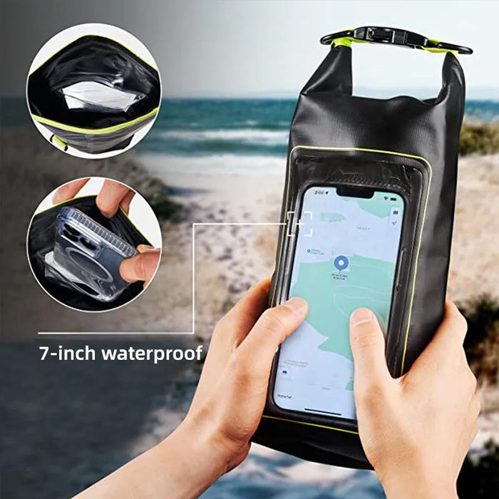 2l Waterproof Touch Screen Dry Bag for Outdoor Sports