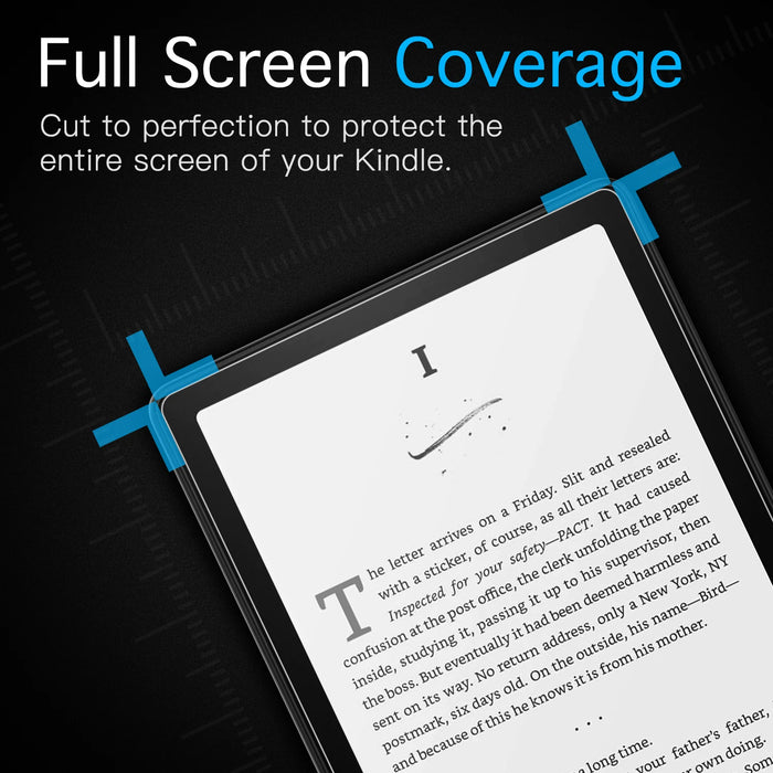 For 7" Kindle Paperwhite 12Th Gen 2024 And Kindle Coloursoft Signature Edition Anti-Glare Pet Film 2 Pack Screen Protector