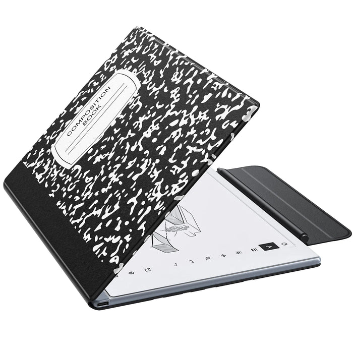 For Remarkable 2 Tablet Lightweight Ultra-Thin Magnetic Case With Wide Pen Protective Clasp