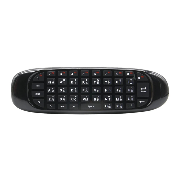 2.4G Wireless Keyboard Mouse For Android Tv Box - C120 Fly Air Mouse - Russian / Spanish