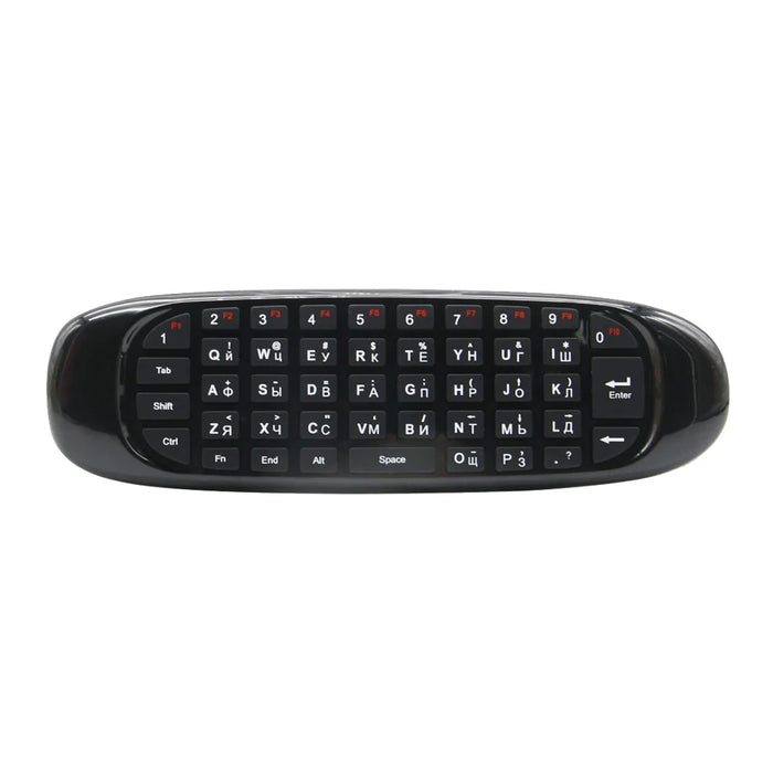 2.4G Wireless Keyboard Mouse For Android Tv Box - C120 Fly Air Mouse - Russian / Spanish