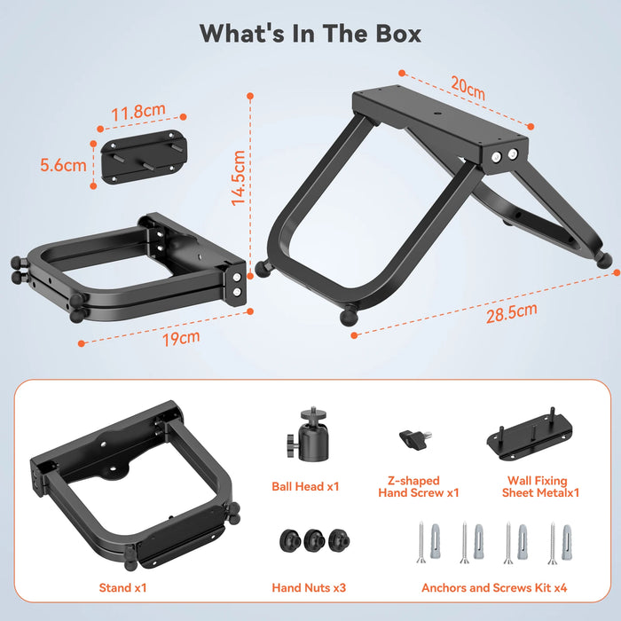 360 Adjustable Ceiling Mount For Led/Lcd Projectors