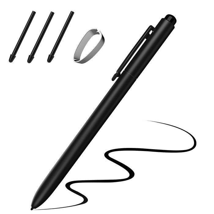 Stylus Digital Pen Marker Plus With 4096 Sensitivity & Palm Rejection For Kindle Scribe Remarkable 2