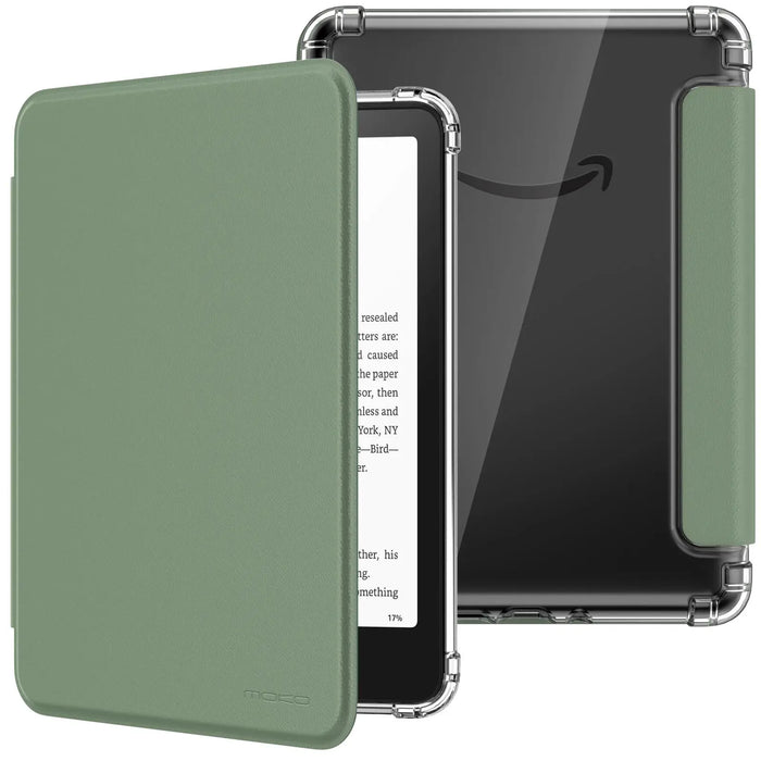 For 7" Kindle Paperwhite 12Th Generation 2024 & Kindle Coloursoft Signature Edition 2024 Ultra Clear Soft Case