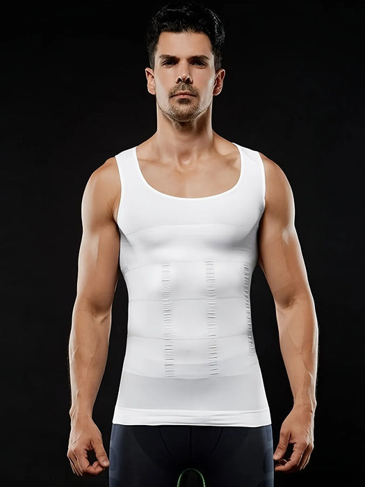 Mens Slimming Compression Tank Top