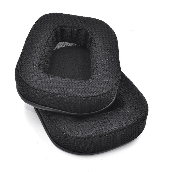 Pair of Replacement Earpads For Logitech G633 G933 Headsets Headband Covers For G633S G933S Cushions Pad For Head Beam