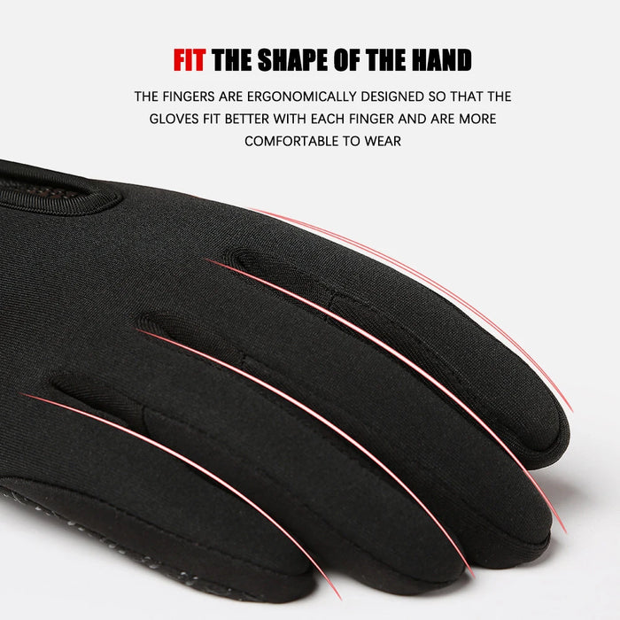 Waterproof Winter Touchscreen Gloves