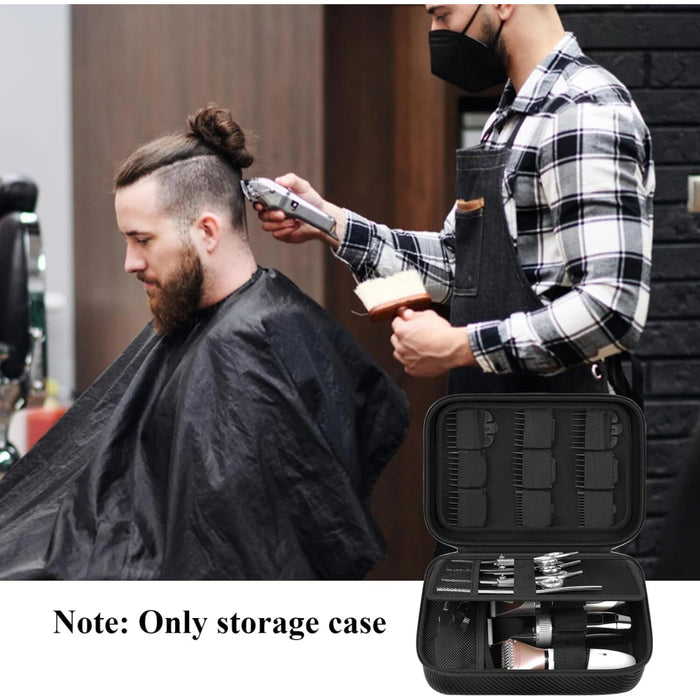 Carry Case / Storage Bag For Clippers And Supplies Mens Hair Trimmers Box Portable Clipper Barber Accessories