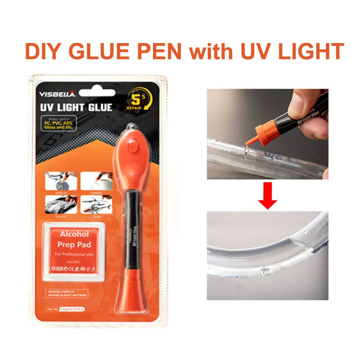 5 Sec Fix Glue Pen Uv Repair Tool