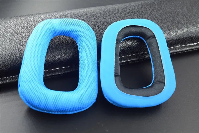 Pair of Replacement Ear Pads For Logitech G35 G430 G432 G332 G930 F450 Headphones