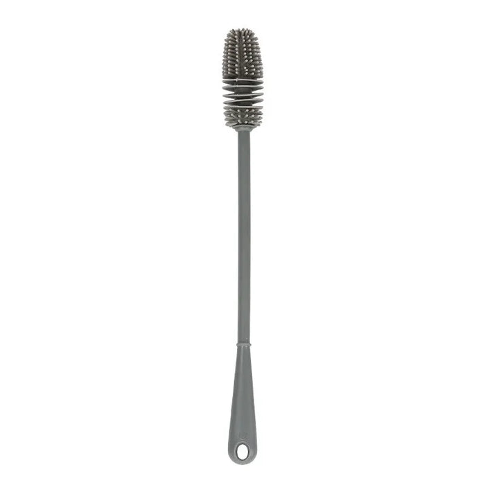 Long Handle Silicone Bottle Brush for Kitchen Cleaning