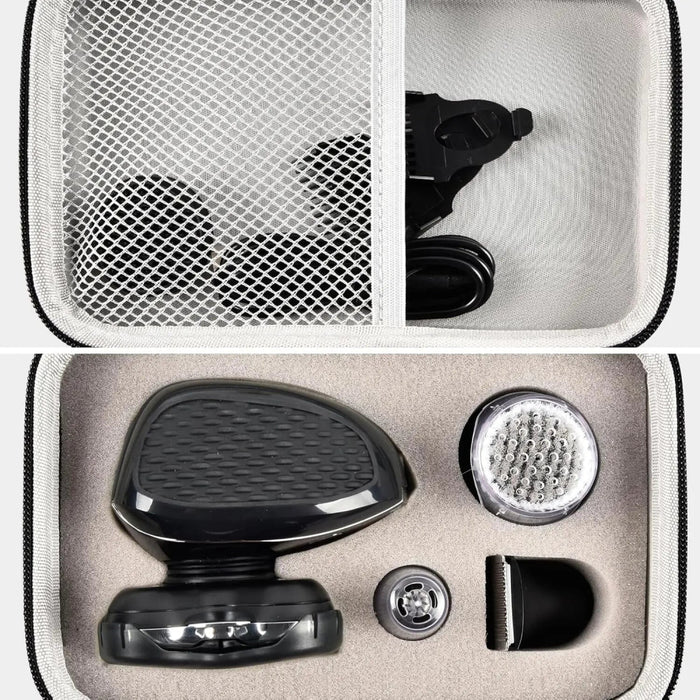 Head Shaver Case Compatible With Remington Balder Pro Head Shaver Hair Clipper Storage Holder For Telfun