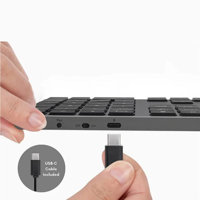 Ultra - Thin 2.4G Wireless Bluetooth Number Pad For Ios Android Window - Remote Numpad Keypad