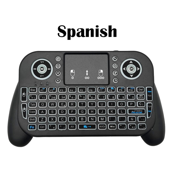 Backlit Mini Keyboard With Touchpad For Android Tv Box