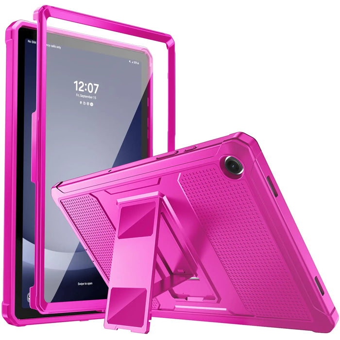 For Samsung Galaxy Tab A9 Plus 11-Inch 2023 Shockproof Full Body Rugged Stand Back Case