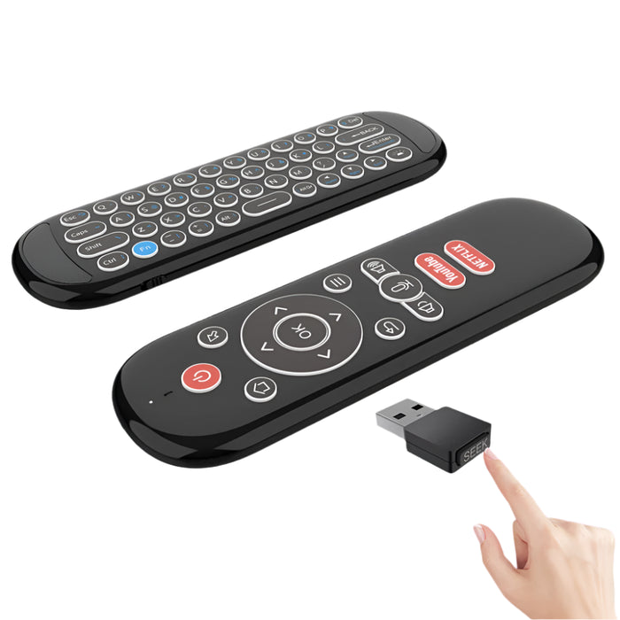 2.4G Rf Air Mouse Remote For Android Tv Box - W1 Plus Mini Keyboard