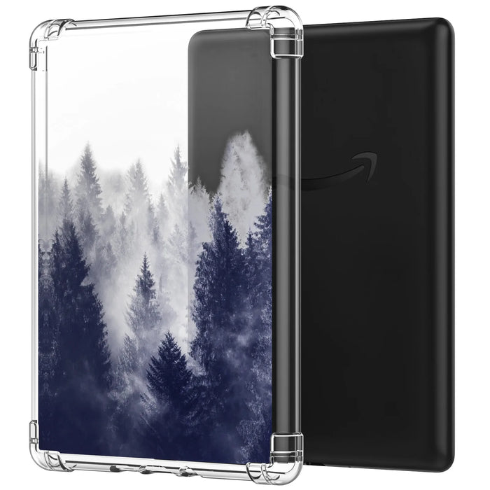 For 6.8" Kindle Paperwhite 11Th Gen-2021 And Kindle Paperwhite Signature Edition Ultra Clear Soft Transparent Tpu Case