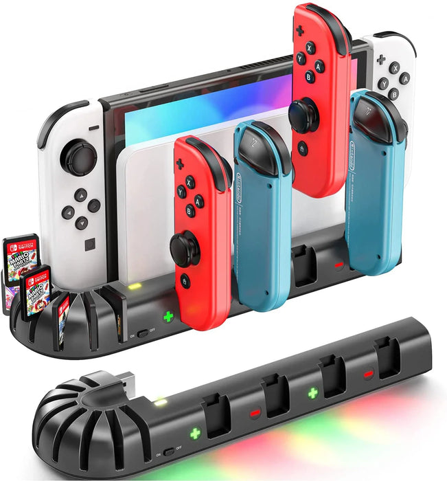 Fast Charge Dock For Nintendo Switch Controllers