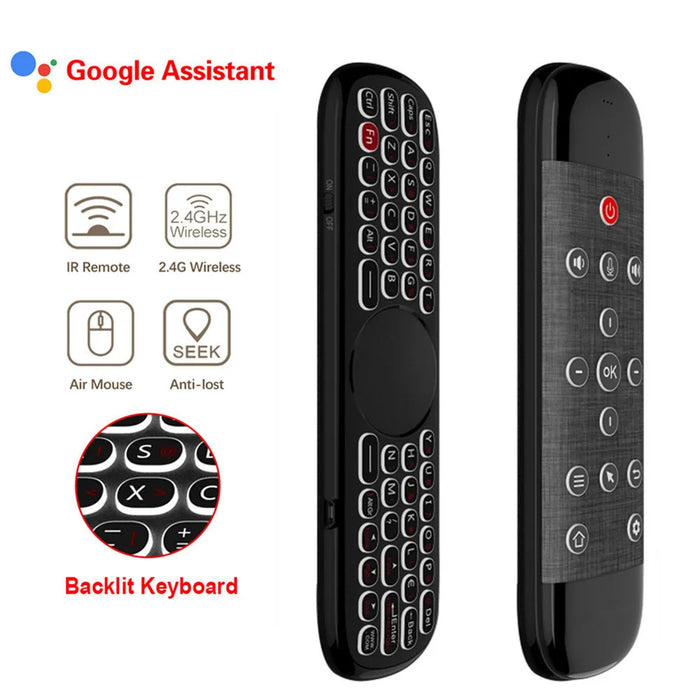 2.4G Wireless Keyboard Air Mouse For Android Tv Box - Q40 Voice Remote Control