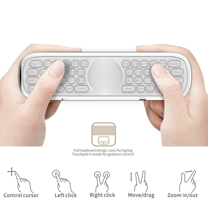 2.4G Wireless Keyboard Air Mouse For Android Tv Box - Q40 Voice Remote Control