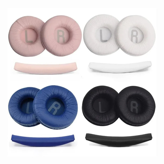 Pair of Ear Cushions Headband For Jbl T450Bt T500Bt Tune600 660 510Bt Headphones