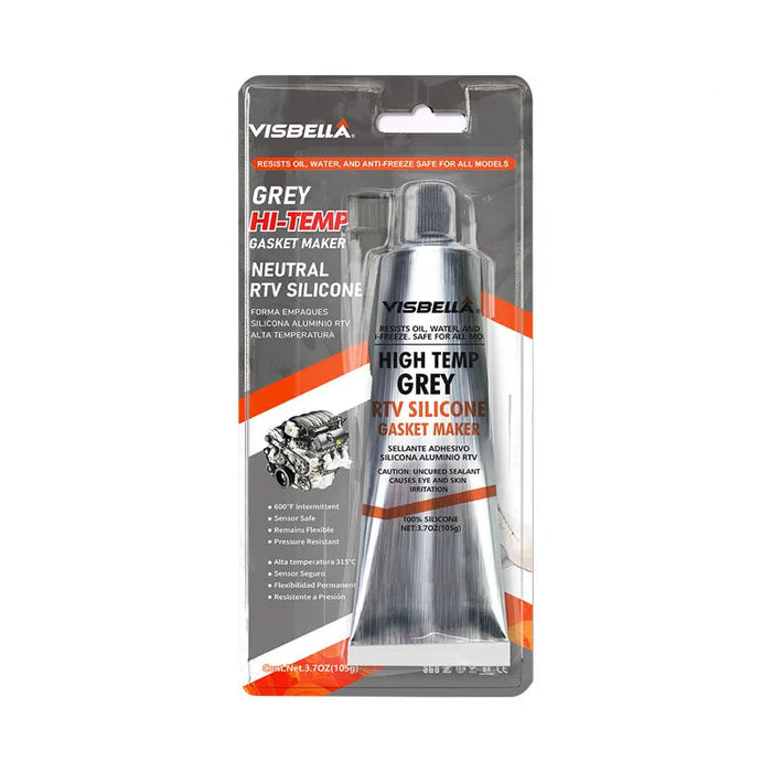 High Temp Rtv Silicone Gasket Maker Gray