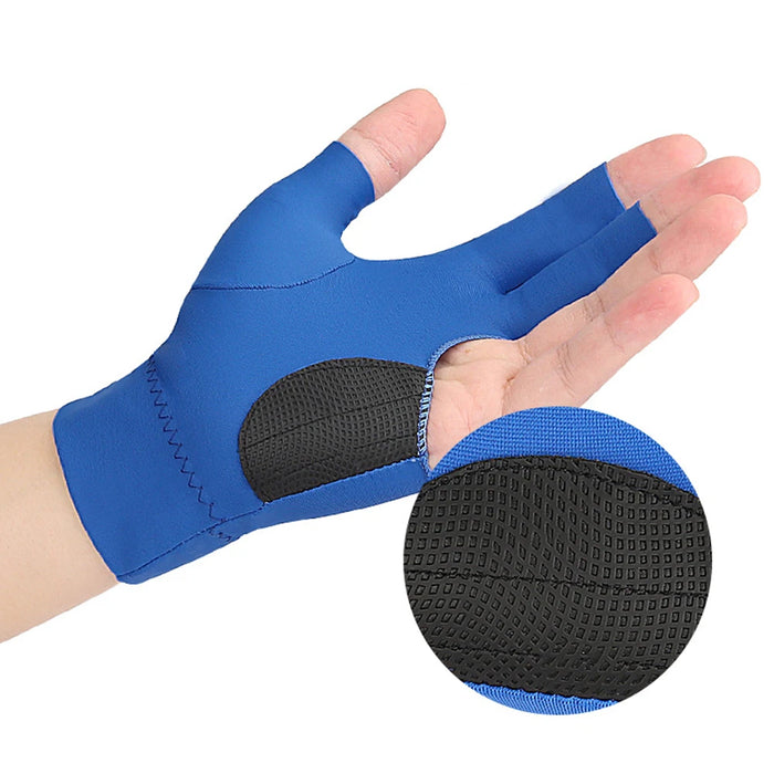 Adjustable Open Finger Pool Gloves For Training