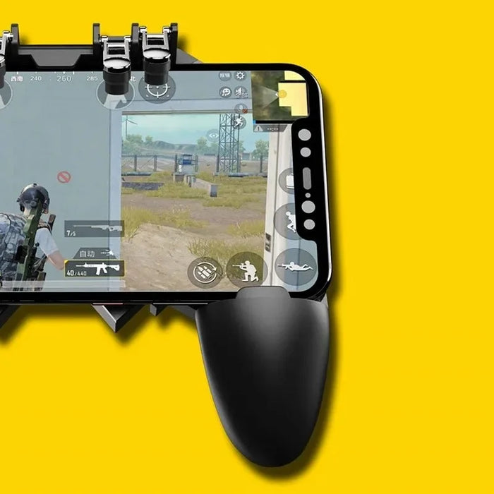 Six Finger Metal Trigger For Pubg Mobile