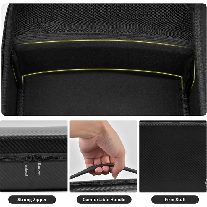 Carry Case / Storage Bag For Clippers And Supplies Mens Hair Trimmers Box Portable Clipper Barber Accessories