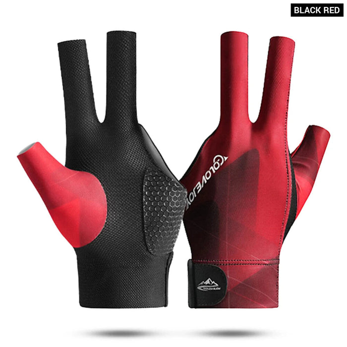 Adjustable Open Finger Pool Gloves For Training