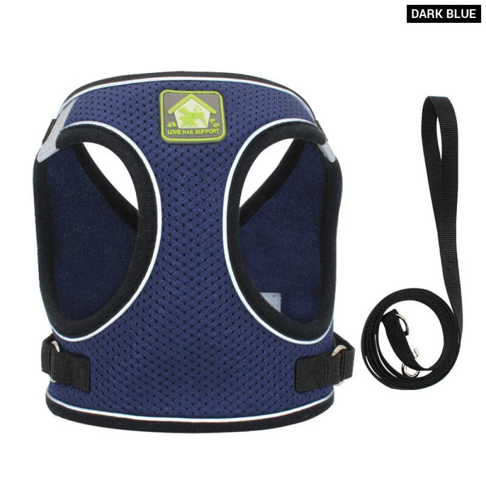 Reflective Vest Harness For Small Medium Dogs