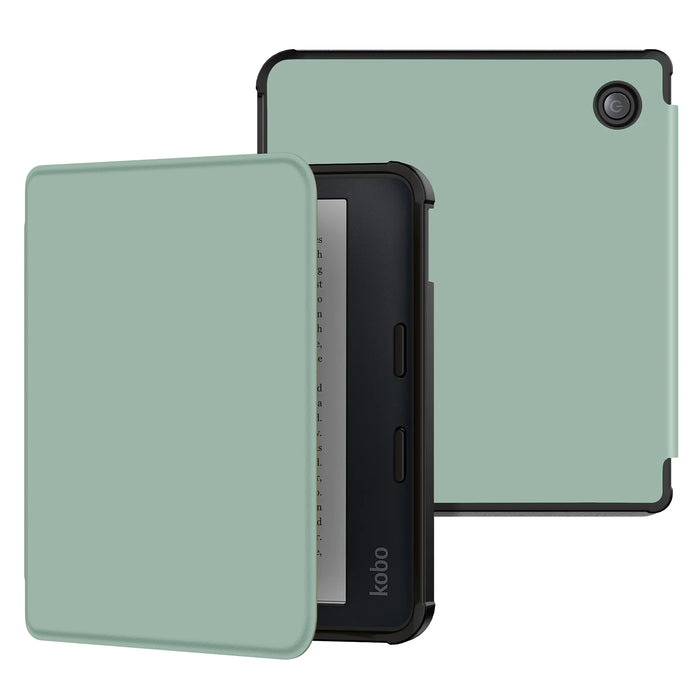 For Kobo Libra Colour 7" 2024 Release Ultra Slim Lightweight With Auto Wake / Sleep Folio Case