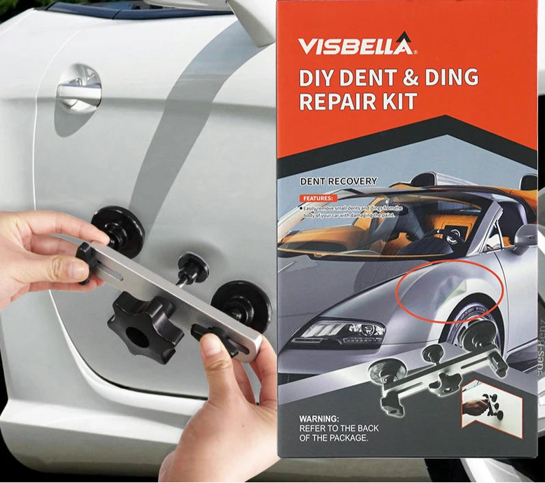 Adjustable Car Dent Puller Kit Glue Gun