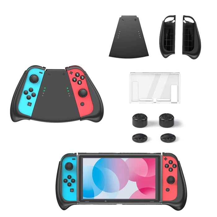 Switch Console Grip Ergonomic Design