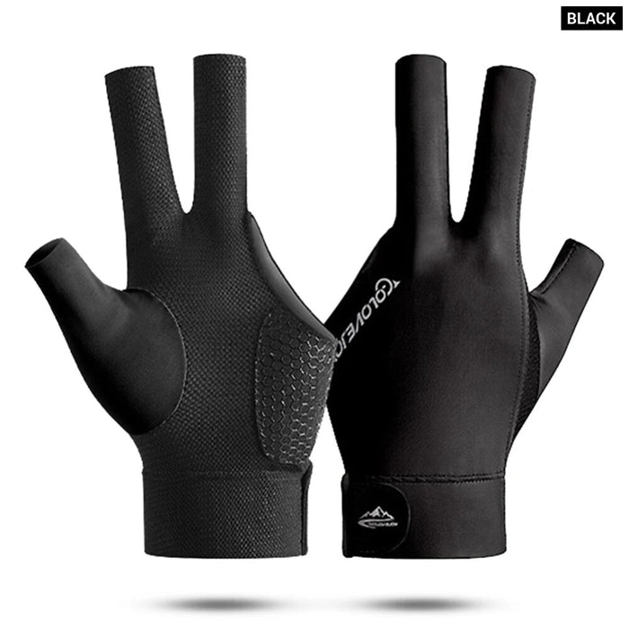 Adjustable Open Finger Pool Gloves For Training