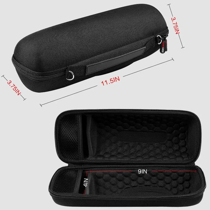 Hard Travel Case For Jbl Charge 4 / Charge 5 Waterproof Bluetooth Speaker Carrying Storage Bag Fits Charger