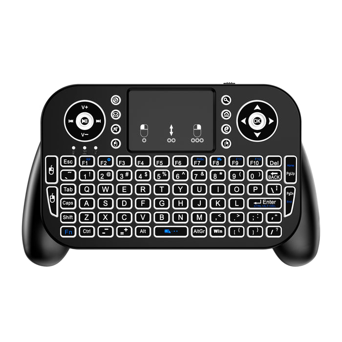 7 Colour Backlit Mini Wireless Keyboard For Android Tv Box