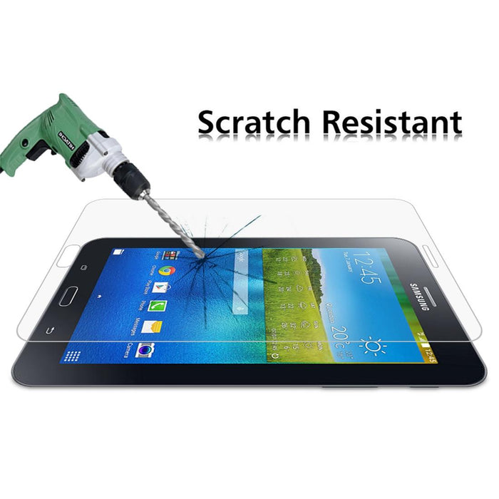 0.3Mm 9H Full Screen Tempered Glass Film For Samsung Galaxy Tab 4 Lite / T116