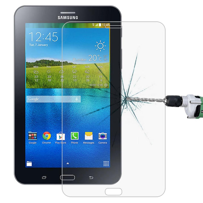 0.3Mm 9H Full Screen Tempered Glass Film For Samsung Galaxy Tab 4 Lite / T116