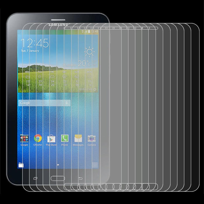 0.3Mm 9H Full Screen Tempered Glass Film For Samsung Galaxy Tab 4 Lite / T116