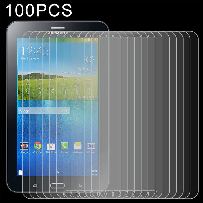 0.3Mm 9H Full Screen Tempered Glass Film For Samsung Galaxy Tab 4 Lite / T116