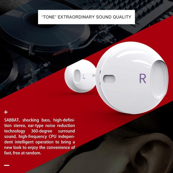 X11 Mini Bluetooth 4.2 In-Ear Earphone With Charging Box