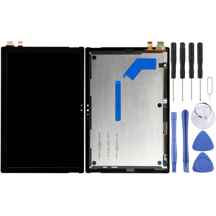 Lcd Screen For Microsoft Surface Pro 5 1796 Lp123Wq1 Sp A2 12.3 Inch With Digitizer Full Assembly Black