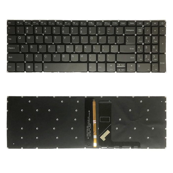 Us Version Keyboard With Backlight For Lenovo Ideapad 320-15 320-15Abr 320-15Ast 320-15Iap