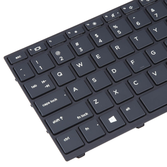 For Hp Probook 450 G5 455 G5 470 G5 650 G4 650 G5 Us Version Keyboard With Backlight Black