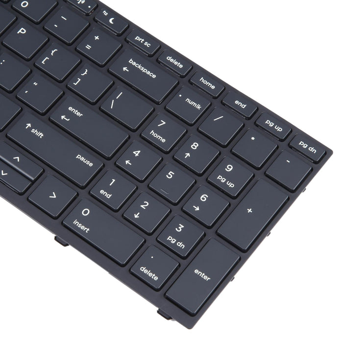 For Hp Probook 450 G5 455 G5 470 G5 650 G4 650 G5 Us Version Keyboard With Backlight Black